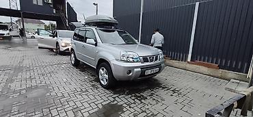 Nissan X-Trail: 2005 г., 2 л, Механика, Газ, Кроссовер