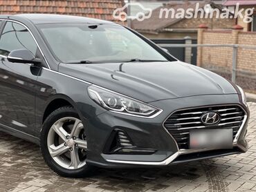 Hyundai: Hyundai Sonata: 2018 г., 2 л, Автомат, Газ, Седан