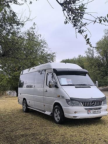 vvti 1 8: Mercedes-Benz Спринтер: 2004 г., 2.7 л, Механика, Дизель, Бус — 2