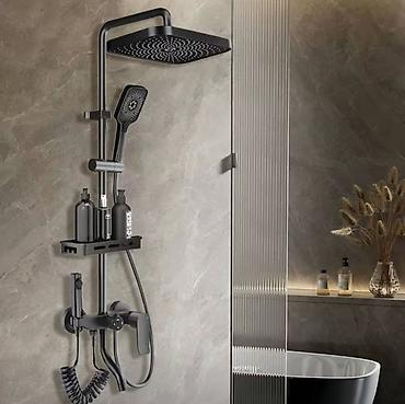 Душевые наборы: Матовое, Черный — 17