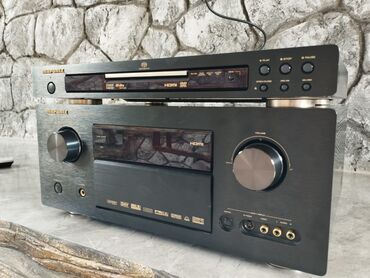 Musiqi mərkəzləri: - Marantz AV Surround Receiver SR8600 - HDMI girişi - Dolby — 3