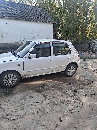 Транспорт: Nissan March: 2001 г., 1 л, Автомат, Бензин, Хэтчбэк — 3