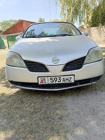 60: Nissan Primera: 2012 г., 0.8 л, Механика, Бензин, Седан — 4