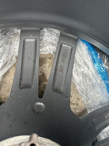 Диски: Литые Диски R 21 BMW, Комплект, отверстий - 5, Б/у — 22