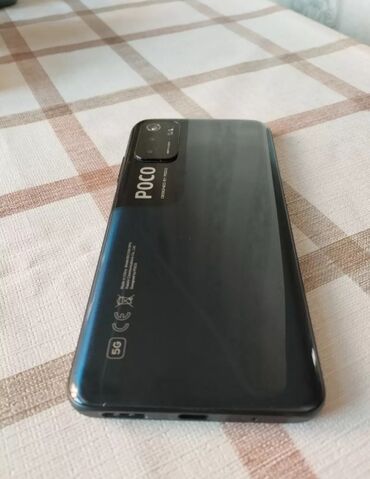 Poco M3 Pro 5G, Б/у, 128 ГБ, цвет - Черный, 2 SIM