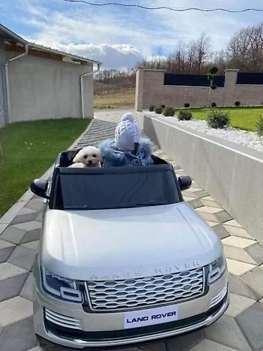 Dečiji električni automobili: Električni automobil za decu – Range Rover (licencirani dizajn) - — 3