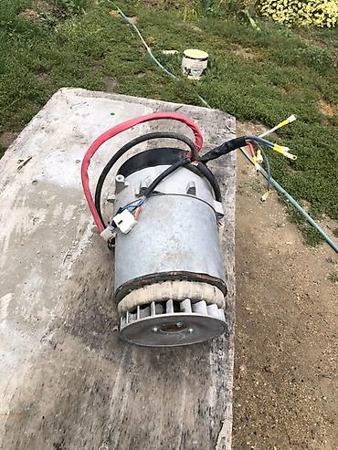 elektrikli motorlar: Elektrik mühərriki – DC tipli, ağırgövdəli Təsvir: - Sənaye tipli DC — 2