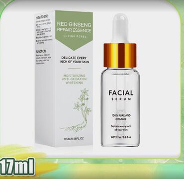 Уход за телом: Корейская восстанавливающая сыворотка для лица с красным женьшенем - — 4