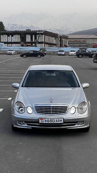 Mercedes-Benz E-Class: 2003 г., 2.7 л, Автомат, Дизель at lalafo.kg Mercedes-Benz E-Class: 2003 г., 2.7 л, Автомат, Дизель