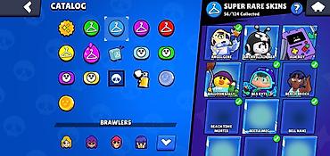 brawl stars 2: Brawl Stars oyun hesabı - Trophies: 25,967 - Prestige: 6 - Toplanmış — 4