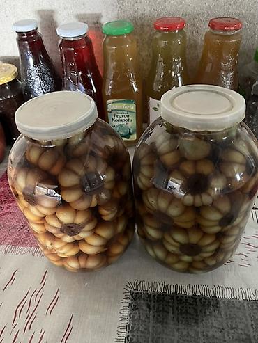 arpa unu satışı: Sarımsaq turşusu 3 kg balon 25 AZN Abqora 1 litr 4 AZN Sirkə 1 litr — 1