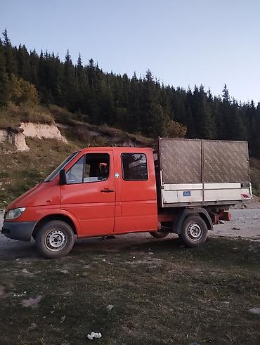 спринтер об 2 7: Грузовик, Mercedes-Benz, Дубль, Б/у — 2