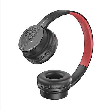 black: Беспроводные накладные наушники, Borofone, Новый — 3