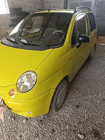 jac s7: Daewoo Matiz: 2007 г., Механика, Хэтчбэк — 2