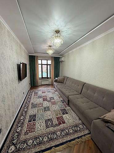 3 комнаты, 52 м², ул. Калык Акиева Элитка, 5 этаж, Дизайнерский ремонт