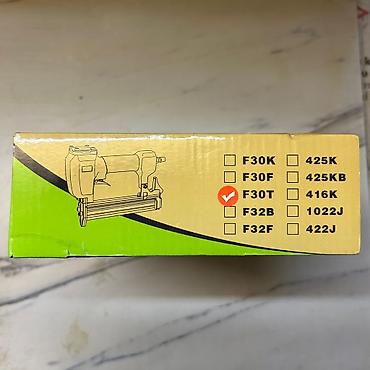 mac utu feni: Pnevmatik dırnaqçəkmə – Kaiz Air Tools F30T Məhsul: Hava ilə işləyən — 2