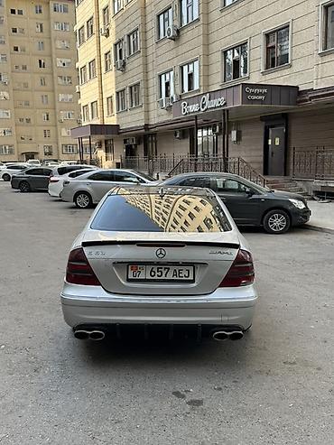 qiyuan q07: Mercedes-Benz E-класс AMG: 2003 г., 3.2 л, Автомат, Бензин, Седан — 3