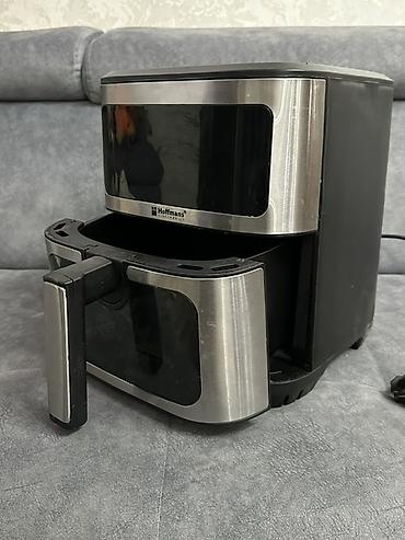 Бытовые фритюрницы: Аэрогриль (фритюрница без масла) Hoffmans Electronics, модель HM-791 — 2