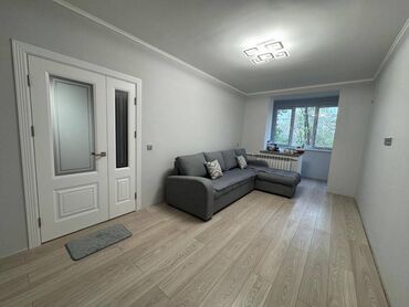 дом меняю на квартиру бишкек: 1 комната, 36 м², 106 серия, 5 этаж, Евроремонт