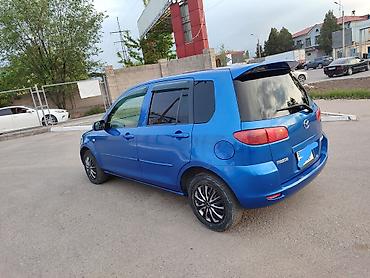 Mazda: Mazda Verisa: 2003 г., Хэтчбэк — 4