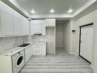 1 bedroom: 1 комната, 44 м², 12 мкр Элитка, 5 этаж, Евроремонт — 5