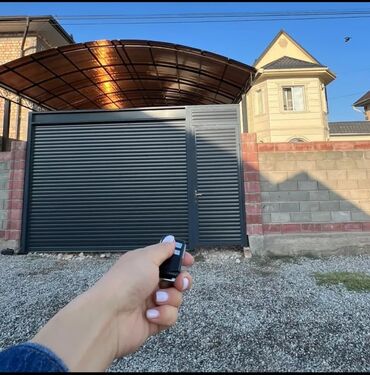 Рольставни ворота: Алюминиевые, Автоматические, DoorHan, Для магазина, Для гаража, Для частного дома, С калиткой, Оптом, Новый, Бесплатная установка — 9