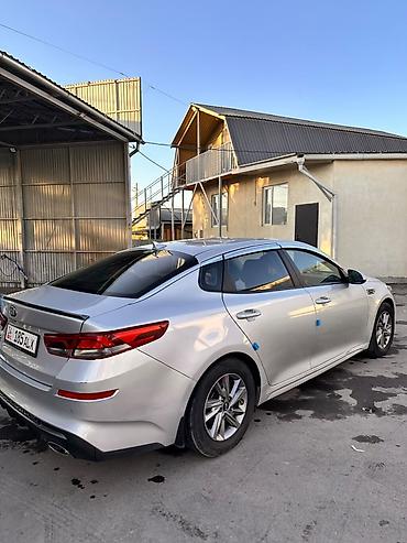 шины на чанган: Kia K5: 2019 г., 2 л, Автомат, Газ, Седан — 1