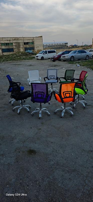 Ofis və oyun kresloları: Kreslolarin birbawa anbardan satiwi. odeniw negd ve ya kocurme yolu — 14