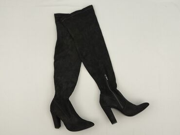 fifty style buty: High boots for women, size 37