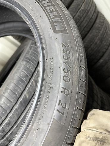 dr marcus: Шины 255 / 50 / R 21, Лето, Б/у, Пара, Michelin — 3