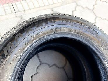 макси 150: Шины 195 / 65 / R 15, Зима, Б/у, Комплект, Легковые, Китай, Maxxis — 2