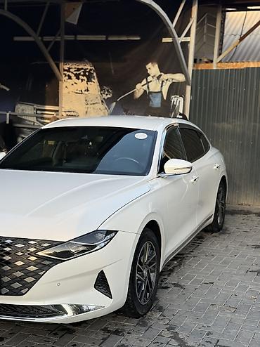 grandeur 2.4 hybrid: Hyundai Grandeur: 2020 г., Автомат, Газ, Седан — 2