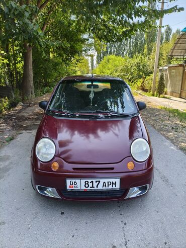 шины бишкек дордой цены: Daewoo Matiz: 2006 г., 0.8 л, Автоматтык, Бензин, Хетчбек