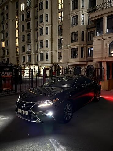 автоком: Lexus ES: 2017 г., 2.5 л, Вариатор, Гибрид, Седан — 4