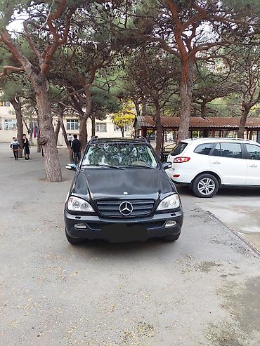 bmw diski type 0: Mercedes-Benz M-Class (W163) SUV - Kuzov: 5 qapılı, qara rəng - — 6