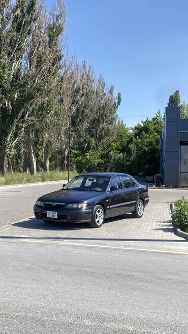 мазда 626 1985: Mazda 626: 1998 г., 1.8 л, Механика, Бензин, Седан