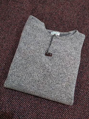 Džemperi: Beneton Woolmark muški vuneni džemper Vrhunski prelepi prvoklasni — 10