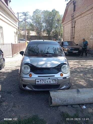 продаю матиз бишкек: Daewoo Matiz: 2013 г., 0.8 л, Механика