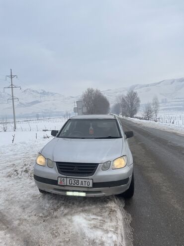 Mitsubishi: Mitsubishi Airtek: 2001 г., 2.4 л, Автомат, Бензин, Кроссовер — 3
