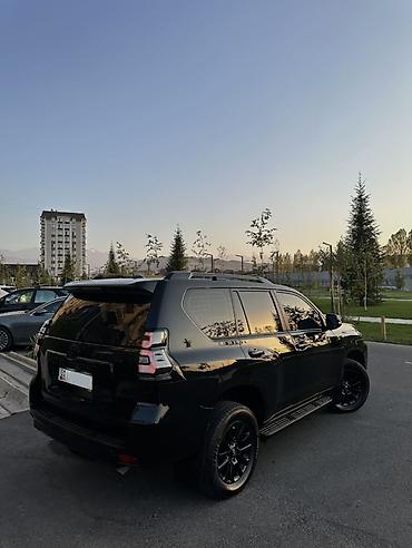 прадо 150 2018: Toyota Land Cruiser Prado: 2018 г., 4 л, Автомат, Бензин, Внедорожник — 2