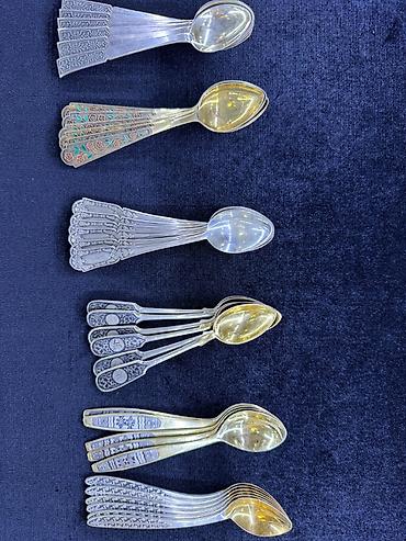 işlenmiş eşyalar: Gümüș əşyaların yüksək qiymətə alışı — 10