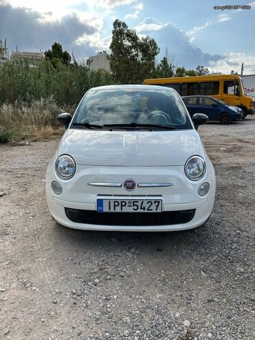 Fiat: Fiat 500: 1.2 l. | 2014 έ. | 142500 km. Χάτσμπακ