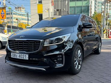 Kia: Kia Carnival: 2019 г., 2.2 л, Вариатор, Дизель, Минивэн — 1