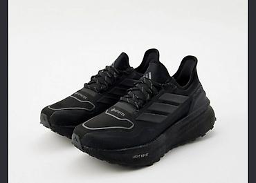 Мужские кроссовки, 41, Adidas, Новый, цвет - Черный