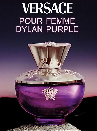 avocado косметика: Продам духи Versace Pour Femme Dylan Purple Eau de Parfum. Оставили в — 2