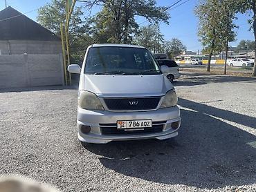 Унаа сатуу: Toyota Regius: 2000 г., 2.7 л, Автомат, Бензин, Вэн/Минивэн — 1