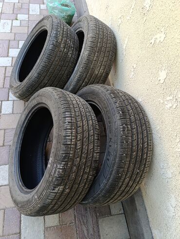 диски от опеля на ваз: Шины 235 / 55 / R 18, Лето, Б/у, Комплект, Корея, Kumho