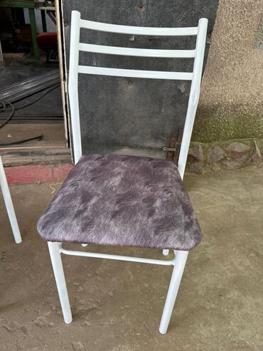 Стулья для кафе, ресторанов: Стул для кафе, ресторанов, Новый, Железо, цвет - Серый — 3