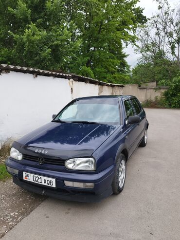 обмен гольф: Volkswagen Golf: 1993 г., 1.8 л, Механика, Бензин, Хетчбек