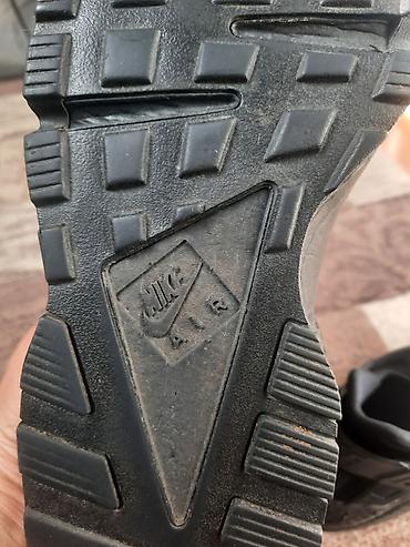 кеды бу: Кроссовки, 38, 39, Nike, Б/у, цвет - Черный, Самовывоз — 3